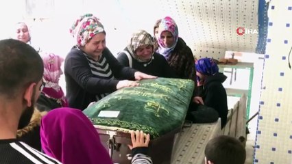 4. kattan düşüp ölen minik Helin’e acı veda