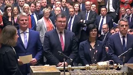 MPs back Boris Johnson's Brexit bill on second reading by 358 to 234