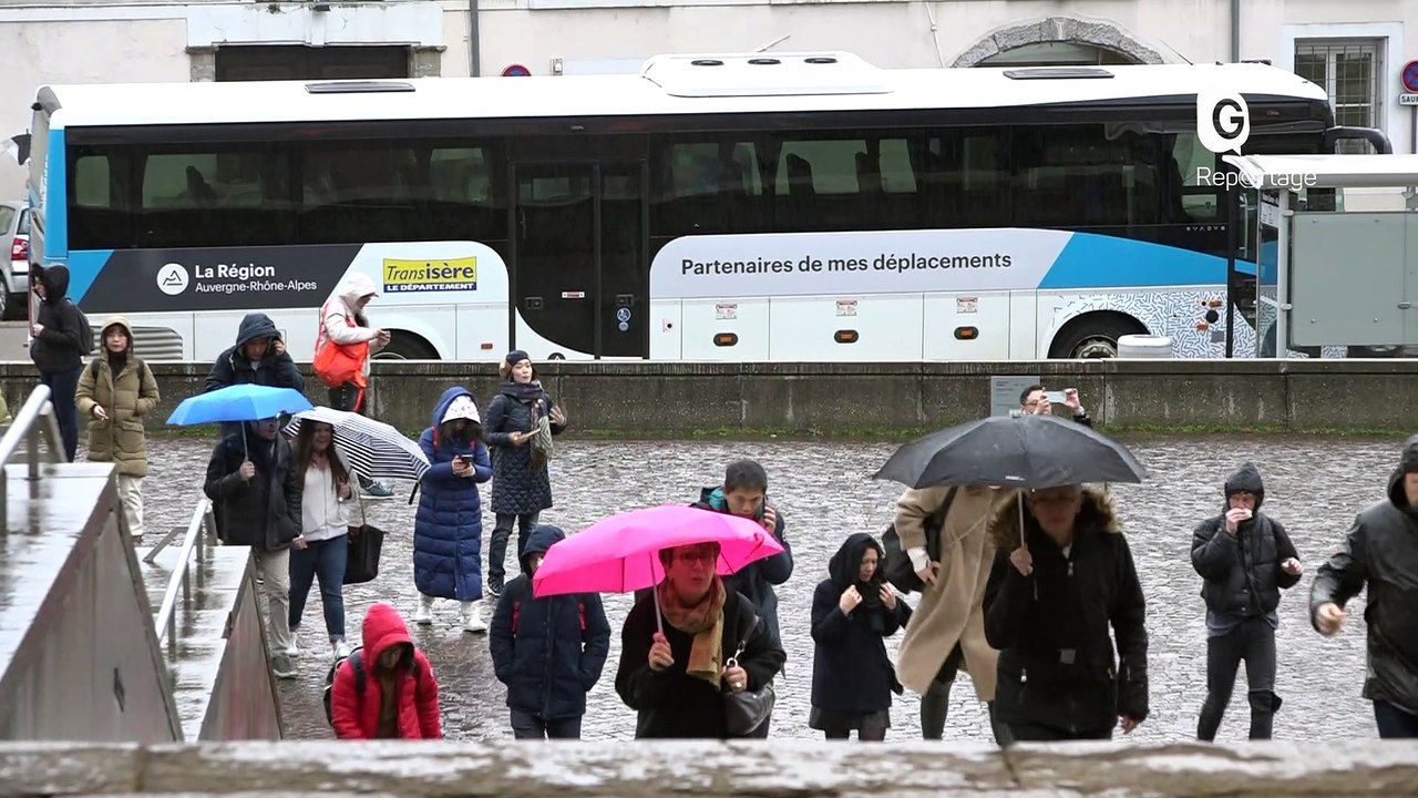 Reportage - Une délégation d'influenceurs chinois visitent le musée de Grenoble