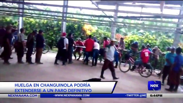 Huelga en Changuinola podría extenderse a un paro definitivo - Nex Noticias