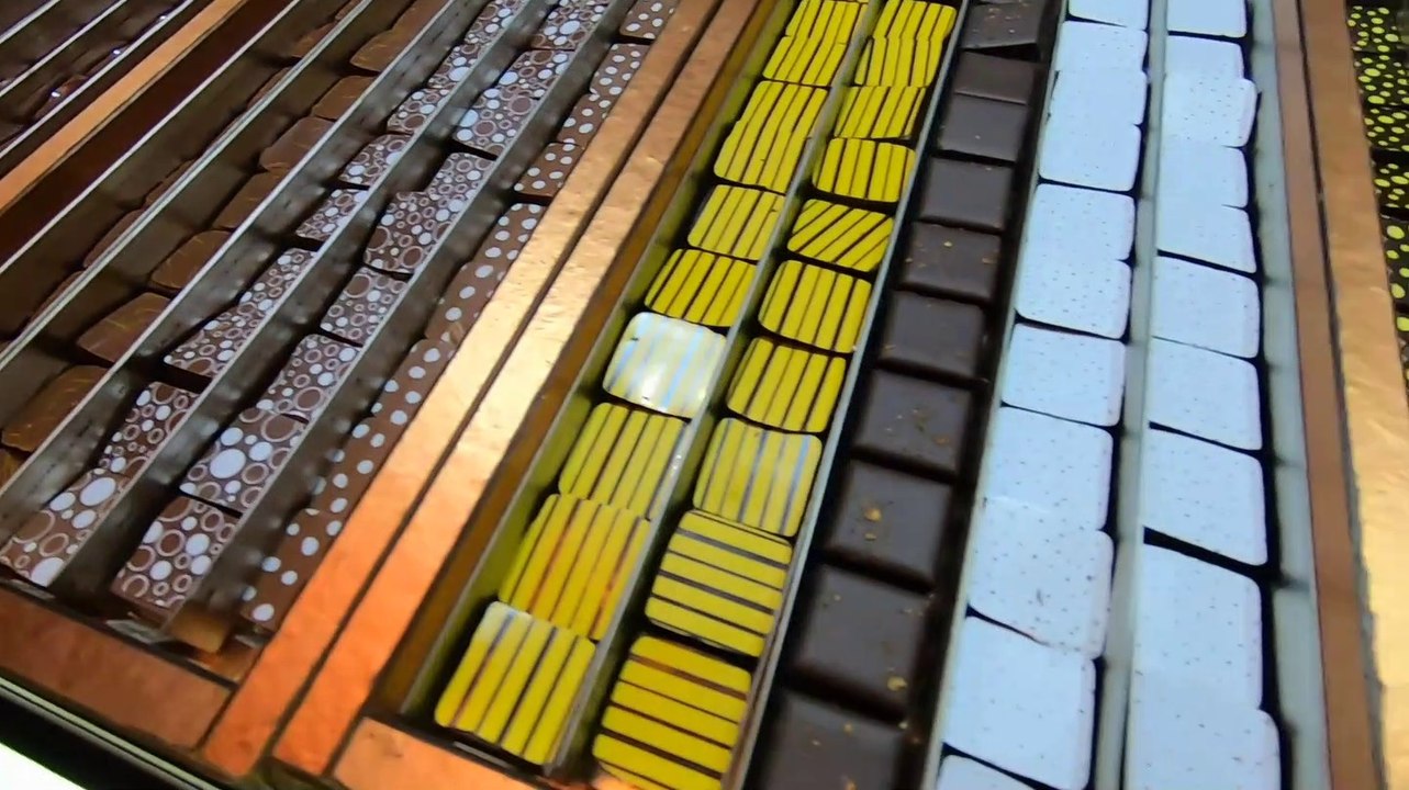 LES CHOCOLATS DE NOEL !