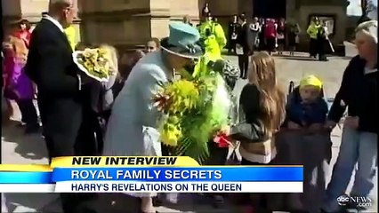 Prince Harry Dishes on The Real Queen Elizabeth, Prince Phillip
