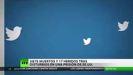 Brutal pelea multitudinaria en una prisión en EE.UU.