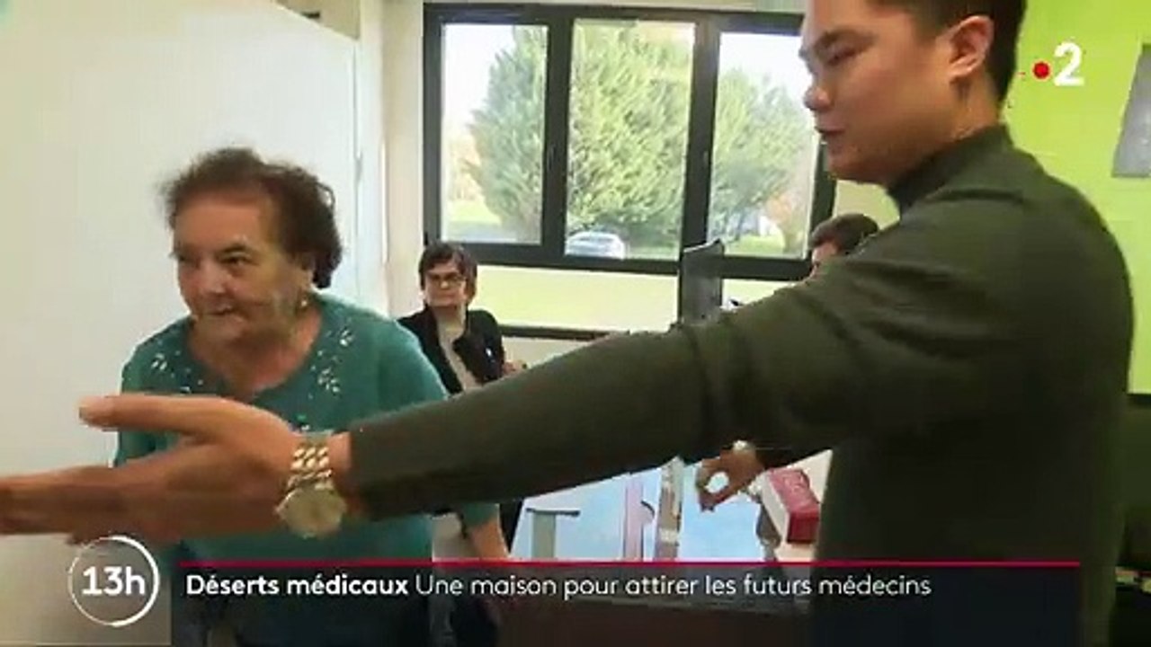 Déserts médicaux : une maison pour attirer les futurs médecins dans La Loire