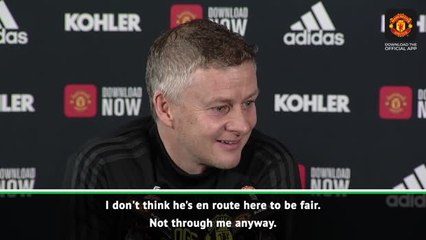 Video herunterladen: FOOTBALL: Premier League: Haaland's not heading to Manchester - Solskjaer