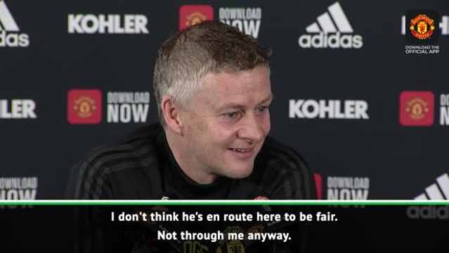 FOOTBALL: Premier League: Haaland's not heading to Manchester - Solskjaer