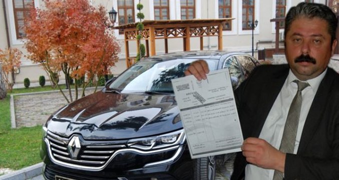 CHP'li Başkan, Bu kadar borç varken binemem diyerek makam aracını satılığa çıkardı