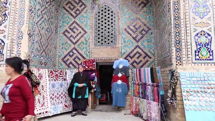 Travel Samarkand Uzbekistan - Ep 191