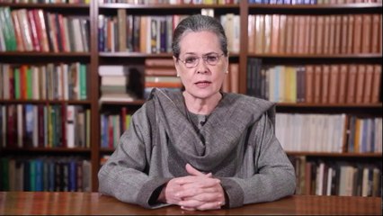 People have right to raise voice in democracy: Sonia Gandhi
