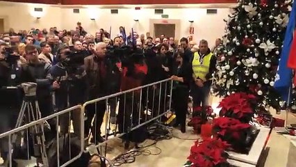 Salvini - La splendida mattinata di Aosta (20.12.19)