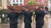 Funeral held for Jack Merritt who died in London Bridge atta