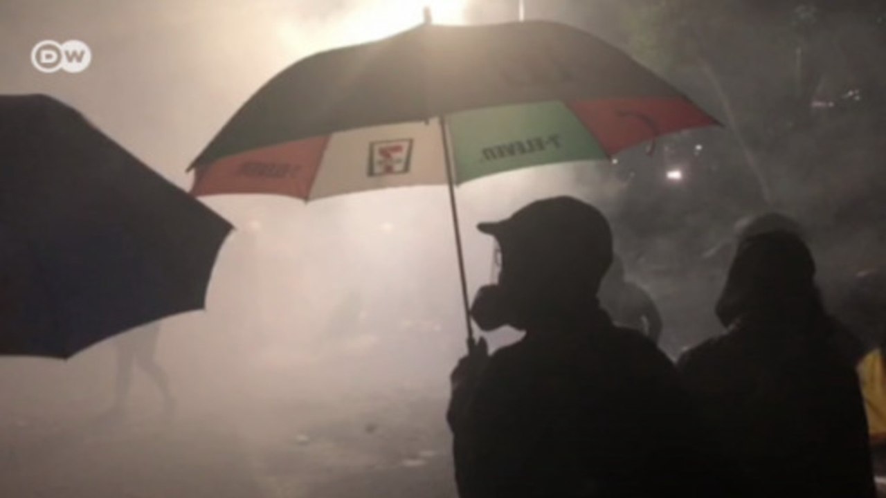 هونغ كونغ: عواقب استخدام الغاز المسيل للدموع