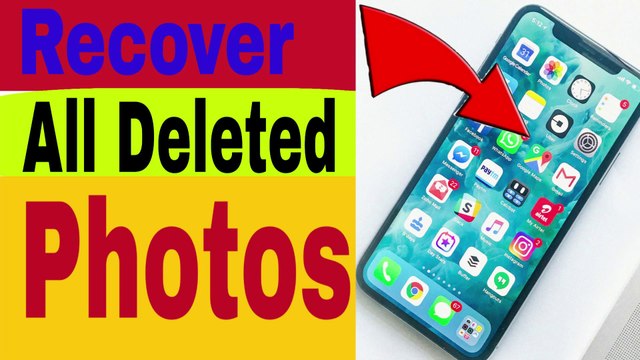 मोबाइल से डिलीट फोटो वापस कैसे लाए How To Recover Deleted Photos From Mobile 2019