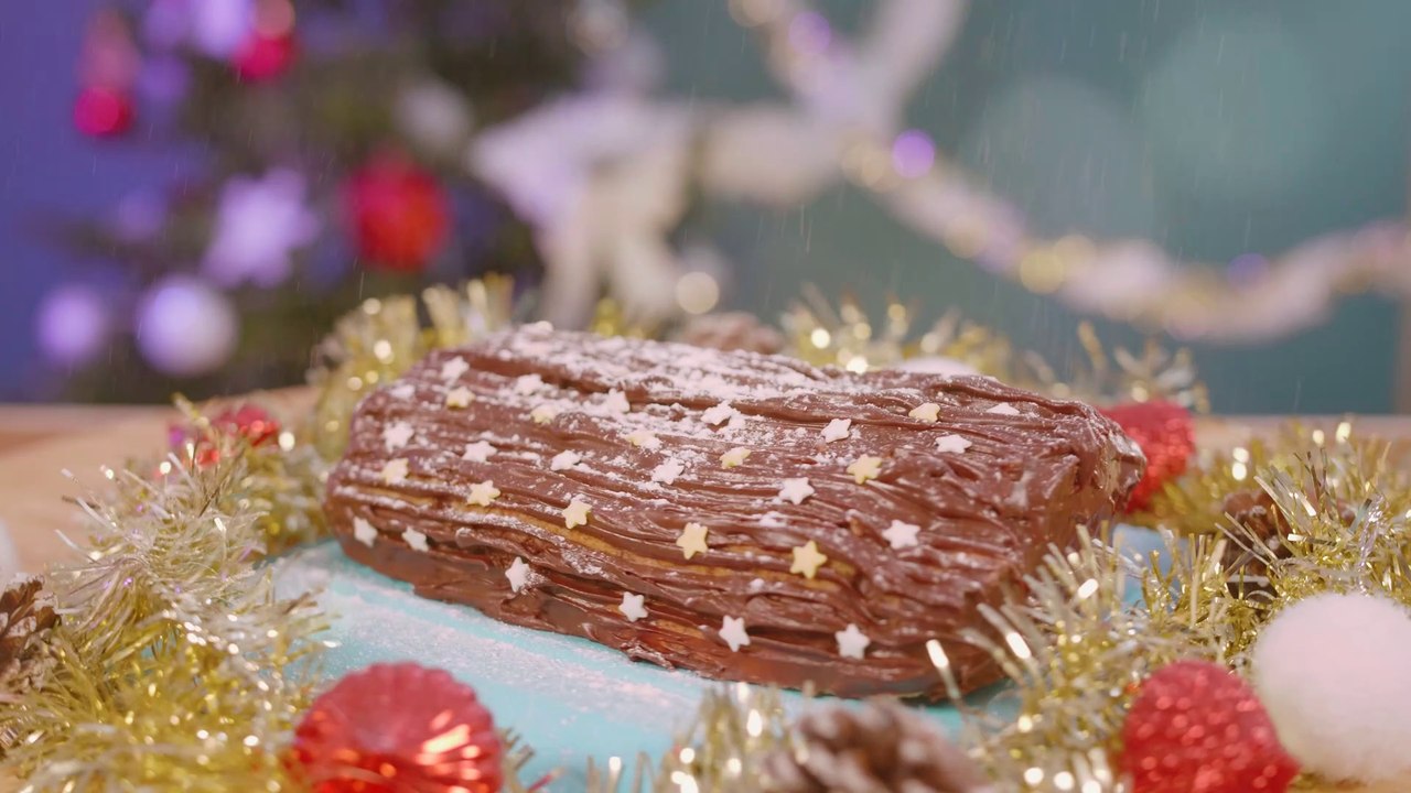 Bûche de Noël gourmande
