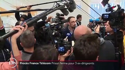Suicides à France Télécom : les trois anciens dirigeants reconnus coupables de harcèlement moral