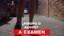 ¿Piropo o acoso?
