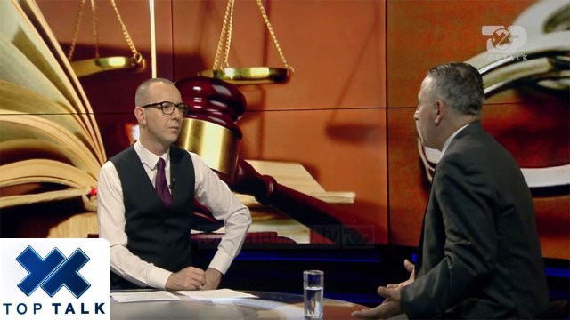 Roland Qafoku në Top Talk : Serbia program sekret për shkatërrimin e Shqipërisë. SPAK ta hetojë