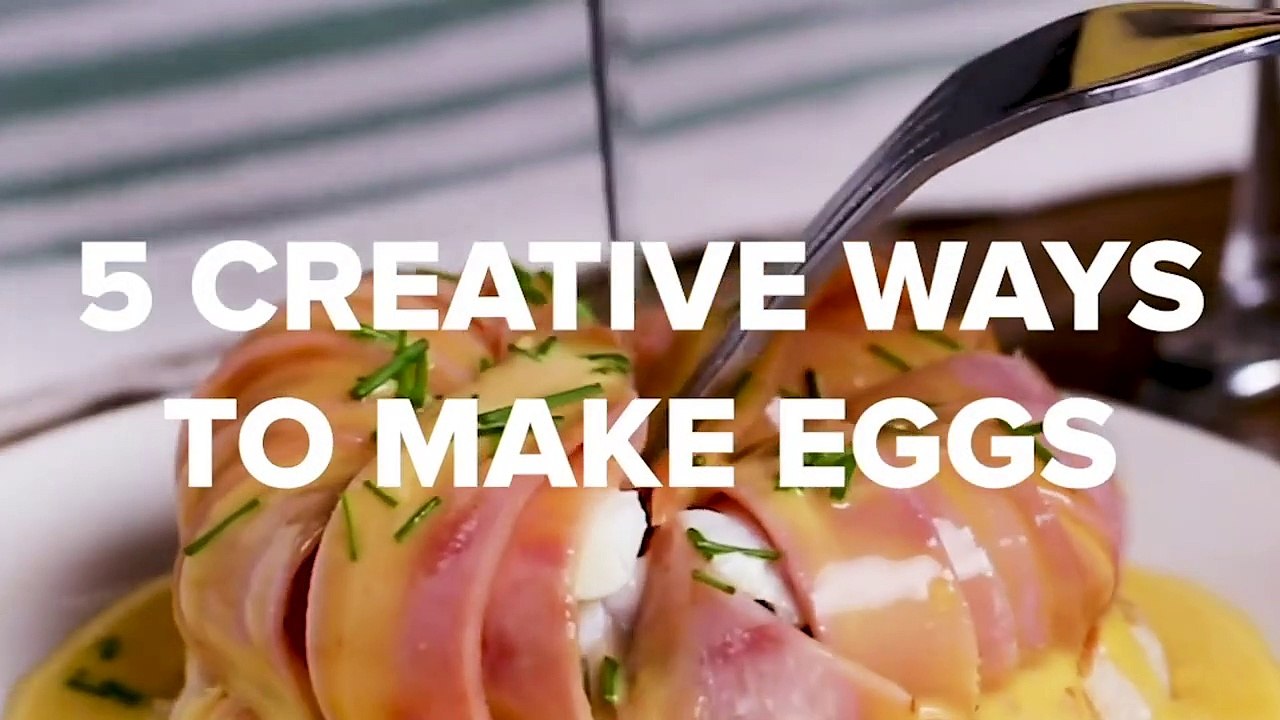 5 Creative Ways To Make Eggs