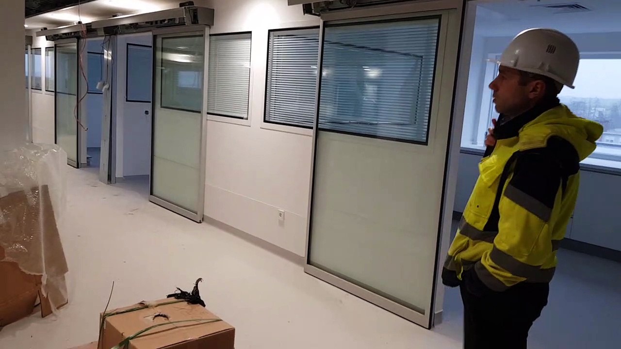 Épinal : visite du chantier du nouvel hôpital