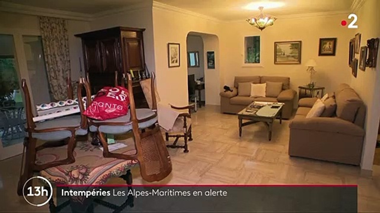 Intempéries : les Alpes-Maritimes menacées