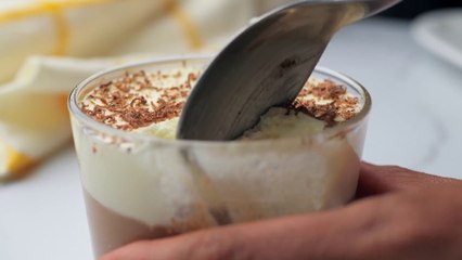 Only 3 Ingredient Double Chocolate Mousse in 20 Minutes