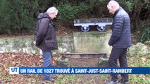 A la Une : Gros coup de vent sur la Loire / l'aventure du rail à Andrézieux-Bouthéon / Puel veut passer les fêtes en 1ère partie de tableau.