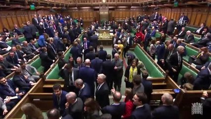 İngiltere Parlamentosundan Brexit yasasına ilk onay