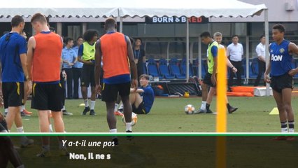 Man United - Solskjær : "Pogba ne sera pas vendu en janvier"