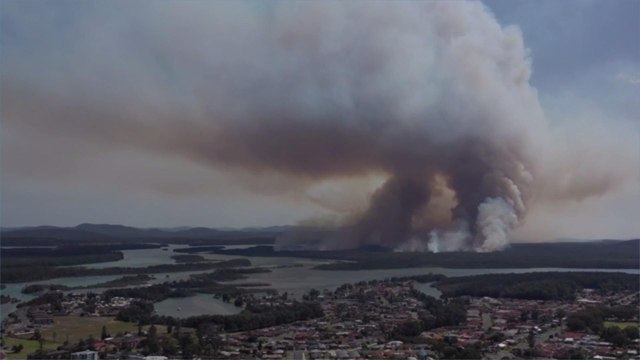 Australia Declares 2nd State of Emergency in Two Months Over Wildfires