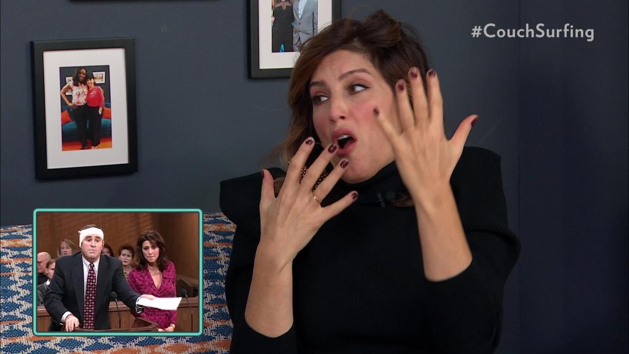 Jennifer Esposito Prepped for Her ‘Spin City’ Audition by Watching “Elaine” from ‘Seinfeld’