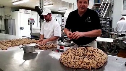 Saverne (67) : Confectionnez un Stolle de Noël grâce au savoir-faire du pâtissier Eric Haushalter