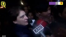 ‘CAA, NRC Against the Poor’: Priyanka Gandhi at India Gate Protest