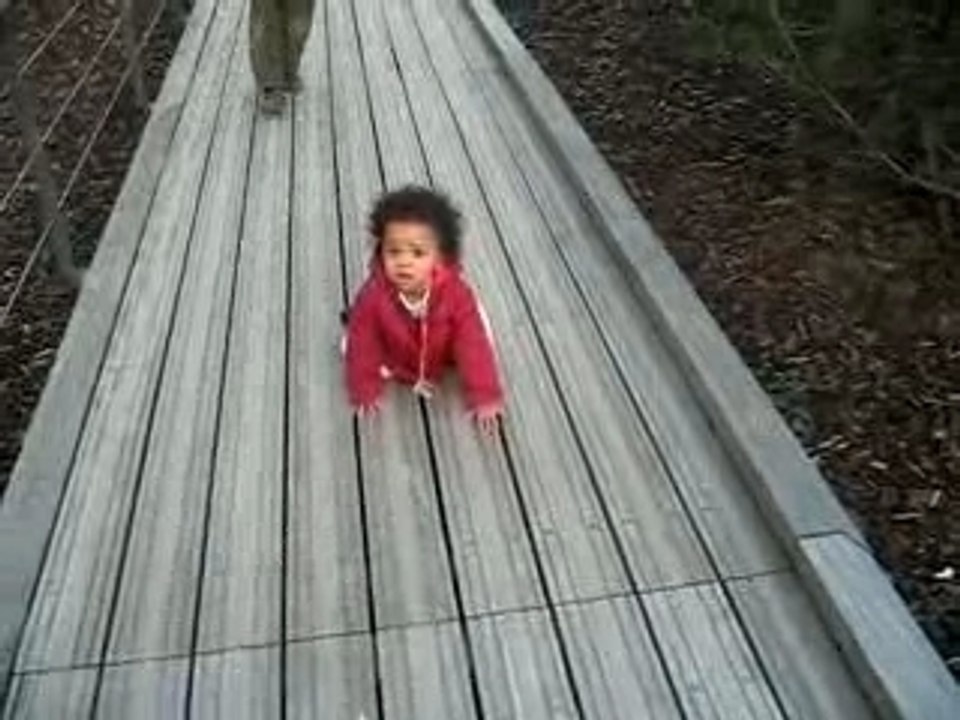 Je marche pour de bon !