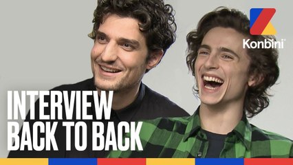 Descargar video: Louis Garrel & Timothée Chalamet l Interview B2B