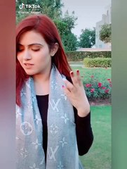 Tik tok videos sehar hayat and jannat mirza latest tik tok videos