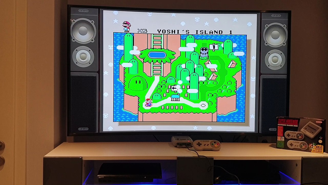 Super Mario World (Super Nes Mini) : c'est dans les vieux pots...
