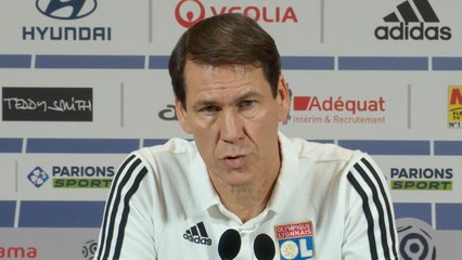 19e j. - Garcia : "Cornet a tout pour jouer latéral"