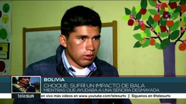 Bolivia: prevalece impunidad, a un mes de la masacre de Senkata