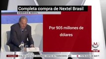 Carlos Slim concreta compra de Nextel en Brasil por 905 mdd