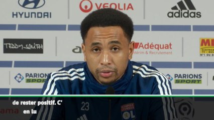 19e j. - Tete : "Depay essaie de rester positif"