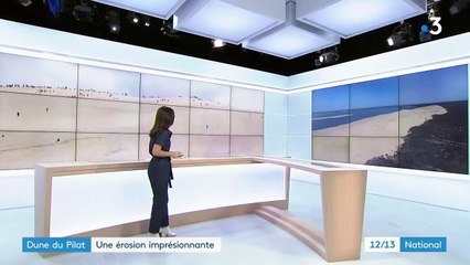 Intempéries : la dune du Pilat a reculé de 15 m ces derniers jours