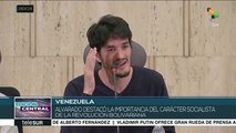 Destacan importancia del carácter socialista de la Rev. Bolivariana