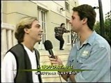 El Insoportable con Cristian Castro - Videomatch 1996