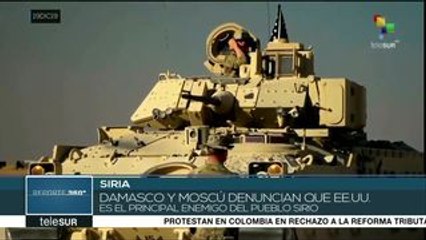 EEUU intensifica campaña de desinformación sobre Siria