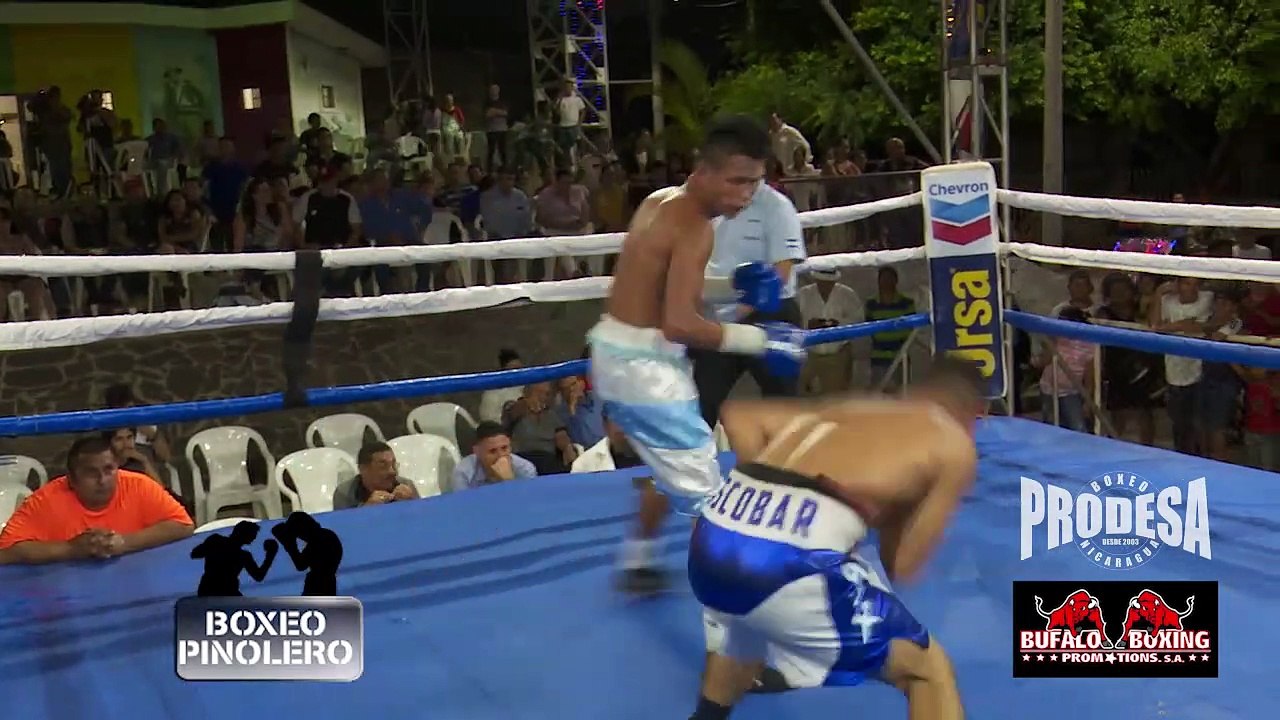 Eliecer Quezada VS Jordan Escobar - Bufalo Boxing Promotions