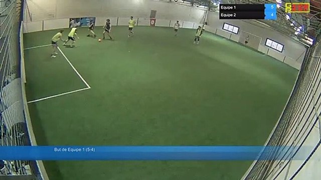 But de Equipe 1 (5-4) - Equipe 1 Vs Equipe 2 - 19/12/19 15:52 - Loisir Poitiers - Poitiers Game Parc
