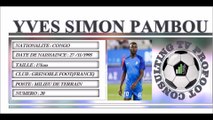 YVES SIMON PAMBOU●II Best Skills & Passes II● GRENOBLE FOOT (FRANCE)