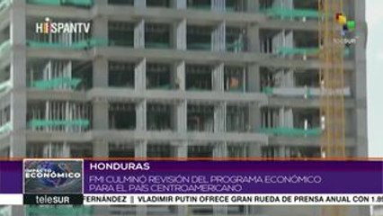 FMI culmina revisión del programa económico para Honduras