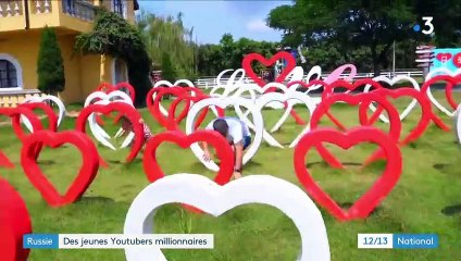 Russie : de jeunes youtubeurs millionnaires