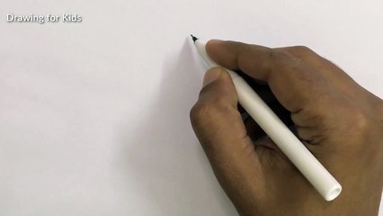 How to draw a boy doing karate step by step